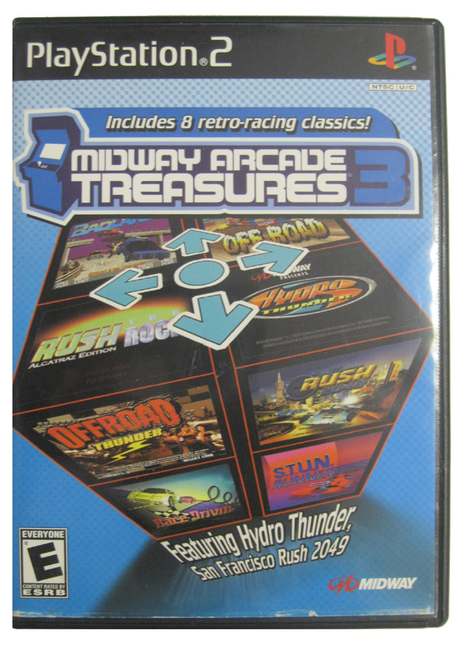 Midway Arcade Treasures 3